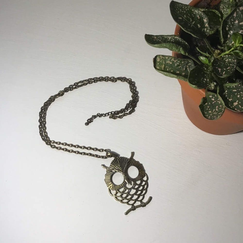 Owl Necklace